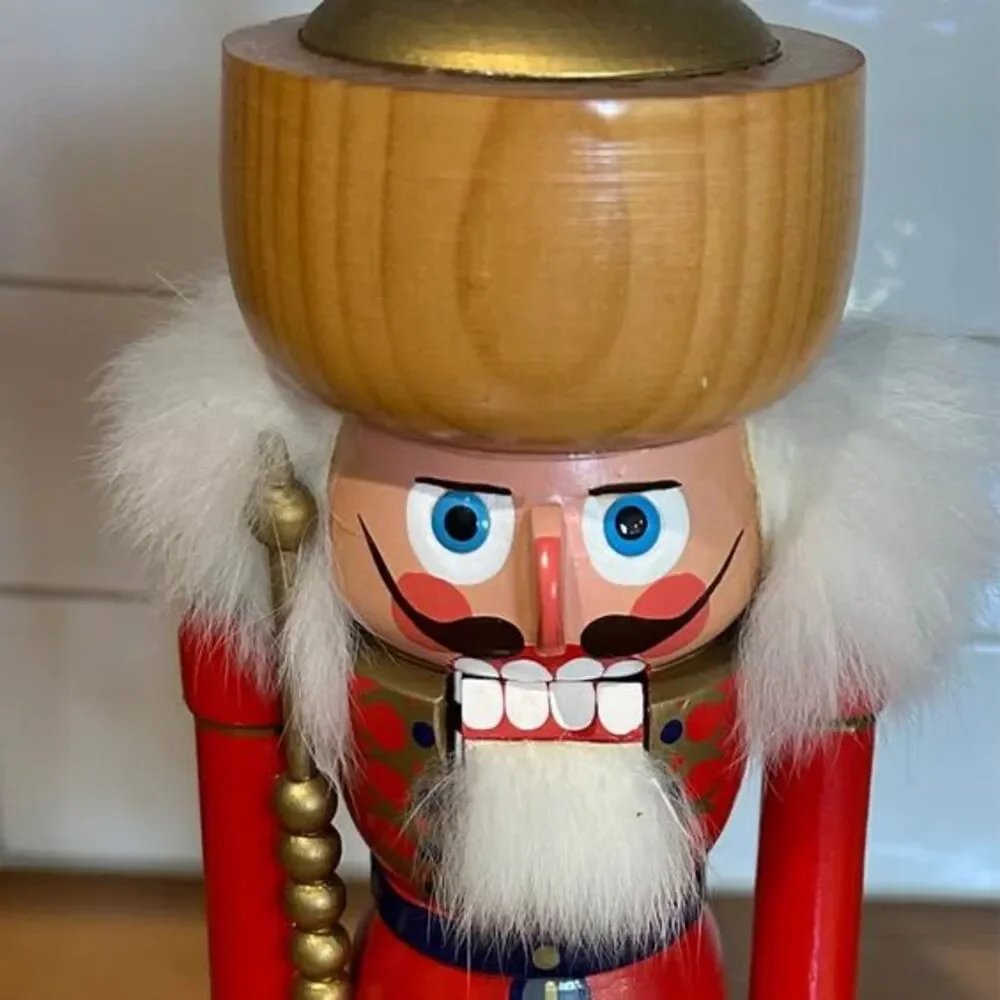 Vtg. German Soldier Nutcracker 10.5